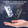 2020 Ny Ankomst Telefonkylare Radiator för iPhone / Android Gaming Semiconductor Heatsink Cell Phone Cooling Fan