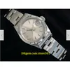 20 style Casual Dress Mechanical Automatic 26mm Ladies Stainless Steel Watch Quickset Band Silver Dial 69160