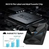 HK1 Super Android 9,0 TV Box RK3318 Smart Set Top Box HD 4K Media Player 2.4g 5G WiFi BT4.0