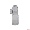 Plastic Bullet Snuff Acrylic Dispenser Raket Metalen Kogels Snuif 4 Kleuren 48mm voor Snirt Rookpijp Waterpijpen Bongs