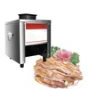 Fatiador de carne comercial LEWIAO em aço inoxidável totalmente automático 850 W Shred Slicer máquina de corte em cubos elétrica moedor de legumes