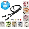 Maska Smycz Regulowany Długość Extender Wiatroszczelna Maska Lina Wygodne Ochrona szyi Rest Ear Saver Ear Extender Strap Hat HH9-3290