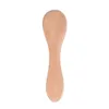 Face Cleansing Brush for Facial Exfoliation Natural Bristles Exfoliating Face Brushes for Dry Brushing with Wooden Handle LX2781