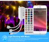Musik Bluetooth Controller RGB Controller DC12V 40Key IR Fernbedienung Für 2835 5050 RGB LED Streifen Lichter