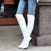 Sagace ayakkabıları kadın moda zip ince yüksek topuk diz botları moda kar uzun bot sıcak kış ayakkabıları kadın yüksek topuk 2020Dec191