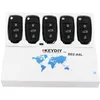 Locksmith Supplies Kd B02 فارغة زر مفتاح Remote Keydiy 3 لـ KD900 URG200 KD-X2 لإنتاج أي طراز عن بُعد