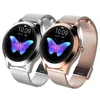 KW10 Smart Watch IP68 Waterdichte Ronde wijzerplaat Alarm Fitness Sport Dames Elektronische Digitale Hartslag Monitor Mode Band SmartWatch