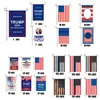 Bandiera del presidente Donald Trump 2020 Rendi Keep US America Great Single Sided US Elezione Decorazione esterna Banner Bandiere da giardino CCA12419 120 pezzi