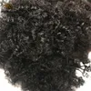Warkocz w przedłużanie włosów Jerry Kręcone głębokie Water Wave Mokre Faliste Ludzkie Hairbundles Plecione W Twoim Naturalhair