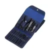 Set di tagliaunghie in acciaio inossidabile Set da 16 pezzi, coltello per pedicure per unghie di bellezza, strumento per la cura delle forbici per manicure