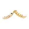 موضة الهيب هوب روك GRILLZ الأقواس الذهب الأسنان، جديدة الذئب ناب الأسنان، فانغ الذهب الذئب رخيصة في الأقواس GR7128001