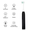 5 Mode Sonic Electric Tooth Brush Threeside USB RECHARGEABLE 3D Ultrasonic Ushaped Teeth Cleaning Dental Brush Teeth för vuxna