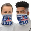 Biden Trump Magia Bandana Cachecol 23 estilos EUA Eleição Multi Função Anti Dust Proteção Máscara Lençol Lavável Máscaras de Ciclismo OOA8292