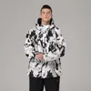 homens Jacket SEARIPE esqui windproof casaco quente do sexo masculino jaqueta de snowboard à prova d'água roupas de inverno desporto ao ar livre