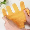 Hot Skin Bath Shower Wash Cloth Shower Scrubber Back Scrub Exfoliating Body Massage Sponge Bath Gloves Moisturizing Spa Skin Cloth 8 colors