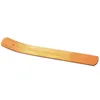 Натуральная простая деревянная палка с палочкой для ущерба для улова пепла