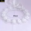 Acessórios para cabelos de casamento nupcial Ornamentos da floresta de flores para meninas Crown para meninas Aniversário Crystal Tiara Floral Jewelry Headpiece Y208205829