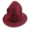 Nya modekvinnor Män Wool Mountain Hat Pharrell Williams Wasten Celebrity Style Party Novely Buffalo Hat4298958