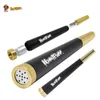 Pipa de fumar de metal desmontable Honeypuff con puntas de boca de filtro Pipa de tabaco Pipas de metal de alta calidad para fumar Accesorios de hierbas Logotipo personalizable