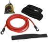 Weerstandsbanden 200/300/400 CM Zwemtraining Riemen Leash Zwemmen Tether Stationaire Harnas Statische Bungee Koorden Professional1