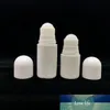 50 ml witte rol plastic fles lege roller flessen 50cc Rol-on ball fles deodorant parfum lotion light container