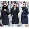Зимняя куртка Женщины плюс размер 2020 Новая Украина 7XL женские уборные хлопковые пальто толстые капюшоны зимнее пальто женские куртки длинные парки