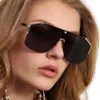 Kadınlar ve erkekler için 0291S güneş gözlüğü Unisex Yarım Çerçeve Kaplama Lens 0291 Maske Güneş Gözlüğü Karbon Fiber Bacaklar Yaz Klasik Stil