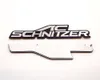 3D Car Body Trunk Sticker Fender Emblem Sticker Decal For AC SCHNITZER200u