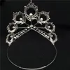 2020 Miss Univers Crown Full Round Perle Réglable Peakcock Feather Tiara Pageant RE