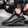 Mäns Bladkrigare Skor Sneakers Casual Shoes Andningsbara Tenis Mäns Stövlar Ultra Light Krasovki Sapato Masculino Hollow Sole1