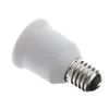 2019 Brandbeständig plast E17 till E27 Socket Adapter Converter Socket Bulb Adapter E17 - E27 LED-lampbas