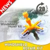 Nieuwe Windscreen Fix Tool Set Glas Windscreen Reparatie Windscherm Reparatie Kit Glas Reparatie Tool Window Polishing Set