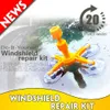 Neues Windschutzscheiben-Reparatur-Werkzeug-Set, Glas-Windschutzscheiben-Reparatur, Windschutzscheiben-Reparatur-Set, Glas-Reparatur-Werkzeug, Fenster-Polier-Set258i