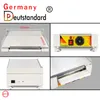 Brotmacher Commercial Electric Grill Barbecue Küche BBQ Edelstahl Gridle