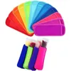 11 colori sacchetti per ghiaccioli antigelo contenitori per ghiaccioli per congelatore riutilizzabili in neoprene isolante buste per ghiaccioli borsa per bambini utensili da cucina estivi