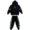 Neue 2020 Mode Jungen Trainingsanzug Reflektierende Flügel Kinder Trainingsanzug Lässige Jungen Anzüge Langarm Hoodie + Hosen 2 teile/satz Jungen Kleidung