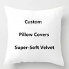 velvet pillow covers