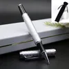 Super een Kwaliteit M Merk Roller Pen Crystal Stone Office Leveranciers Beste kwaliteit Promotie Merk Pen