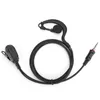 Ucho Hook Słuchawki Wodoodporna dwukierunkowa zestaw słuchawkowy Radio ICOM IC-M33 / M25 / M34 Earpiece do Walkie Talkie