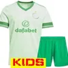 2021 adulte Céltico FC Home Away Brown Homme Homme Kit Kit de football Christie Griffiths Celtice Kids McGregor Shirte de football 20 21