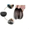 1 pièces pinces à cheveux de haute qualité pièces de frange faux cheveux synthétiques sur les pinces avant frange soignée bons accessoires de coiffure 3004932