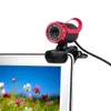 Mini USB Web Cam HD Camera 50 Megapixel Webcams 360 Degree with MIC Clip-on for Skype Computer PC Laptop