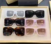 New 4312 sunglasses simple square big frame retro letter B glasses fashion style square frame UV 400 lens top quality comes with case
