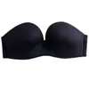 Soutien-gorge de sport de Yoga, mode Sexy, ludique, grande taille, en dentelle, sans bretelles, sans anneau en acier, Invisible, antidérapant, froncé, L73754802047