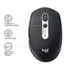 Mice M590 Mute Dual Wireless Bluetooth Mouse Optical Silent 1000 DPI 7 Buttons Office For PC Desktop Laptop1