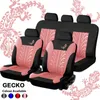 Car Seat Covers 49PCSSet Universal Interior Accessories Detachable Headrests Bench For Cars Truck4962941