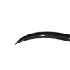 Högsta kvalitet Body Kits Real Carbon Fiber Automobile Spoiler för B-MW 3-serie E90 2005-2011 M3 / M4 / Prestationsstil Trunk Lip Wing