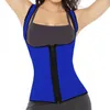 Women Sweat Enhancing Waist Training Corset Waist Trainer Sauna Suit Shaper Sport Vest Neoprene Body Shaper Slimming174w