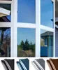 Window Privacy Film Sun Blocking Mirror Reflective Tint One Way Heat Control Vinyl Anti UV Window Stickers for Home and Office