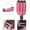 Professional ceramic curling iron, triple barrel curling iron, hair iron, styling tool and hair bar 5 pcs free DHL